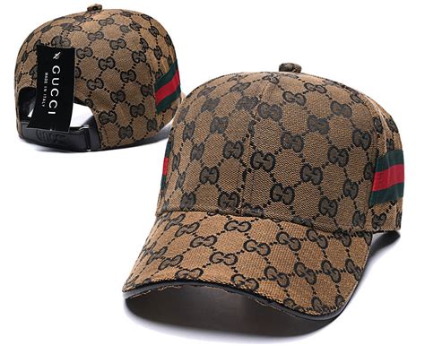 black gucci snapback hat